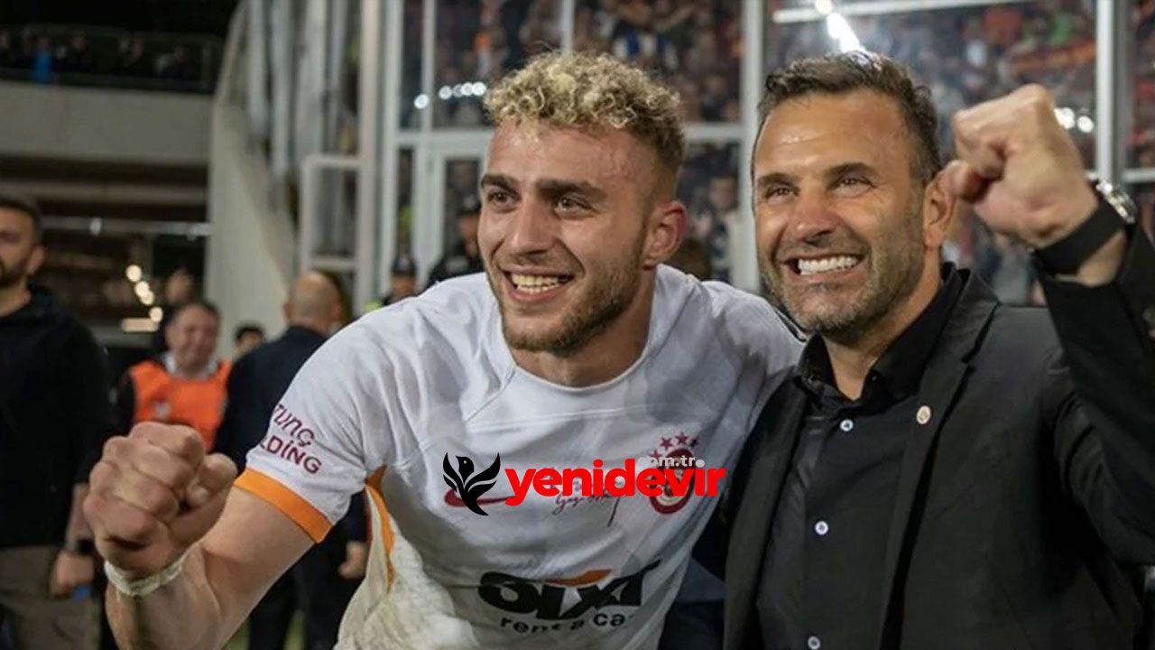 G.Saray’dan dev imzalar: Okan Buruk ve Barış Alper Yılmaz’a rekor maaş