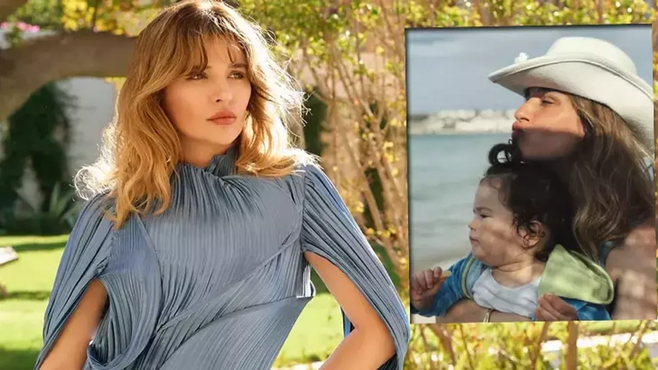 Gonca Vuslateri’nin Kızı Asya Mone: Gözlerden Uzak Büyüyor!