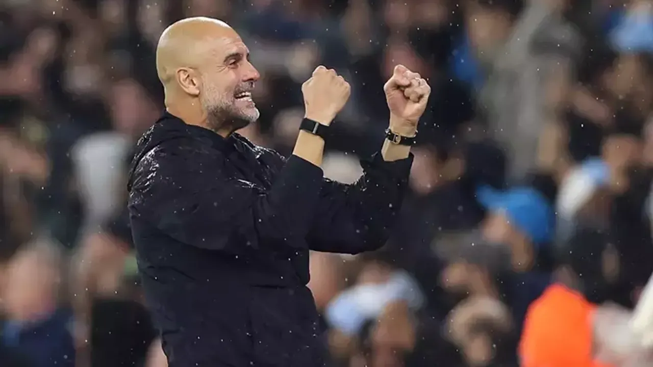 Guardiola’dan 1000. Maç Gururu