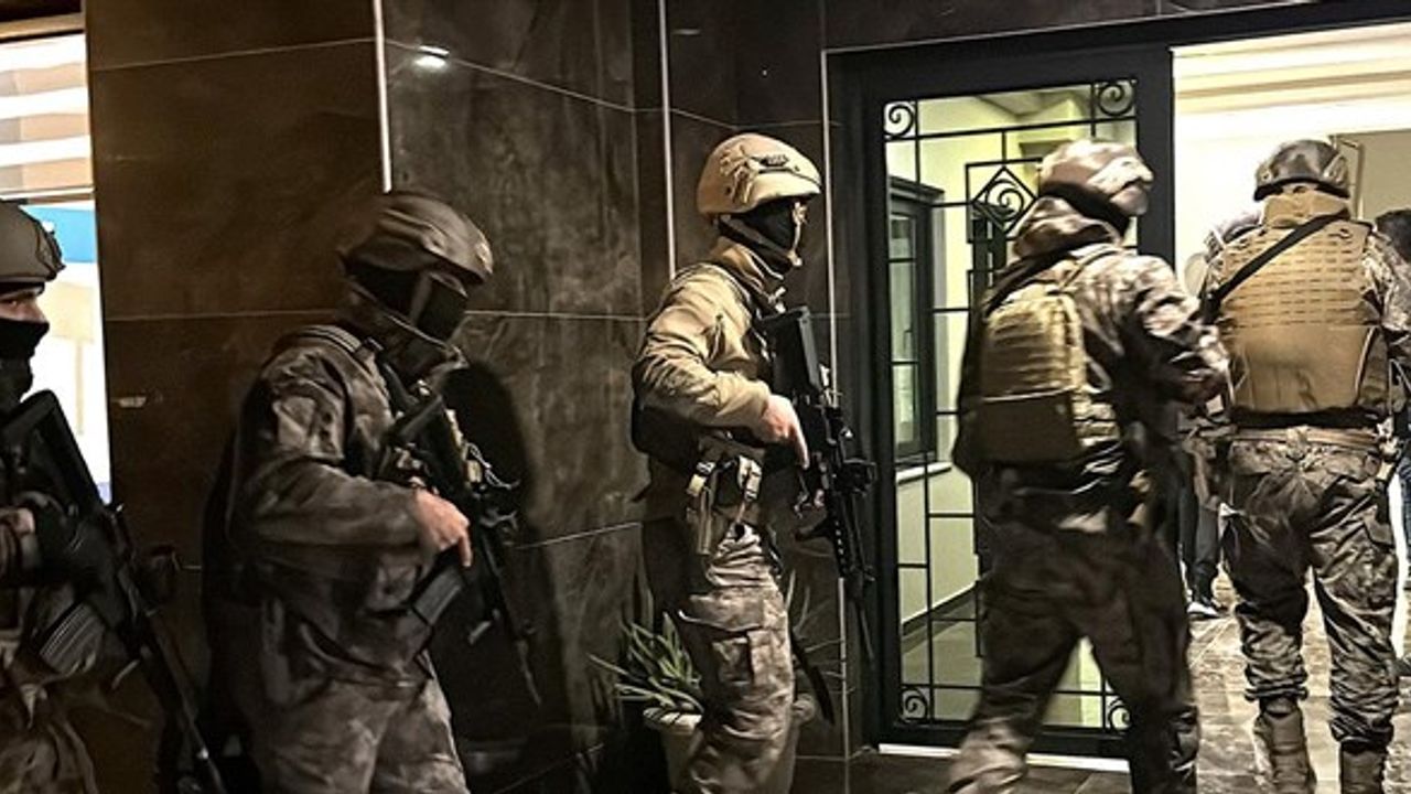 istanbul da deas operasyonu 110 gozalti