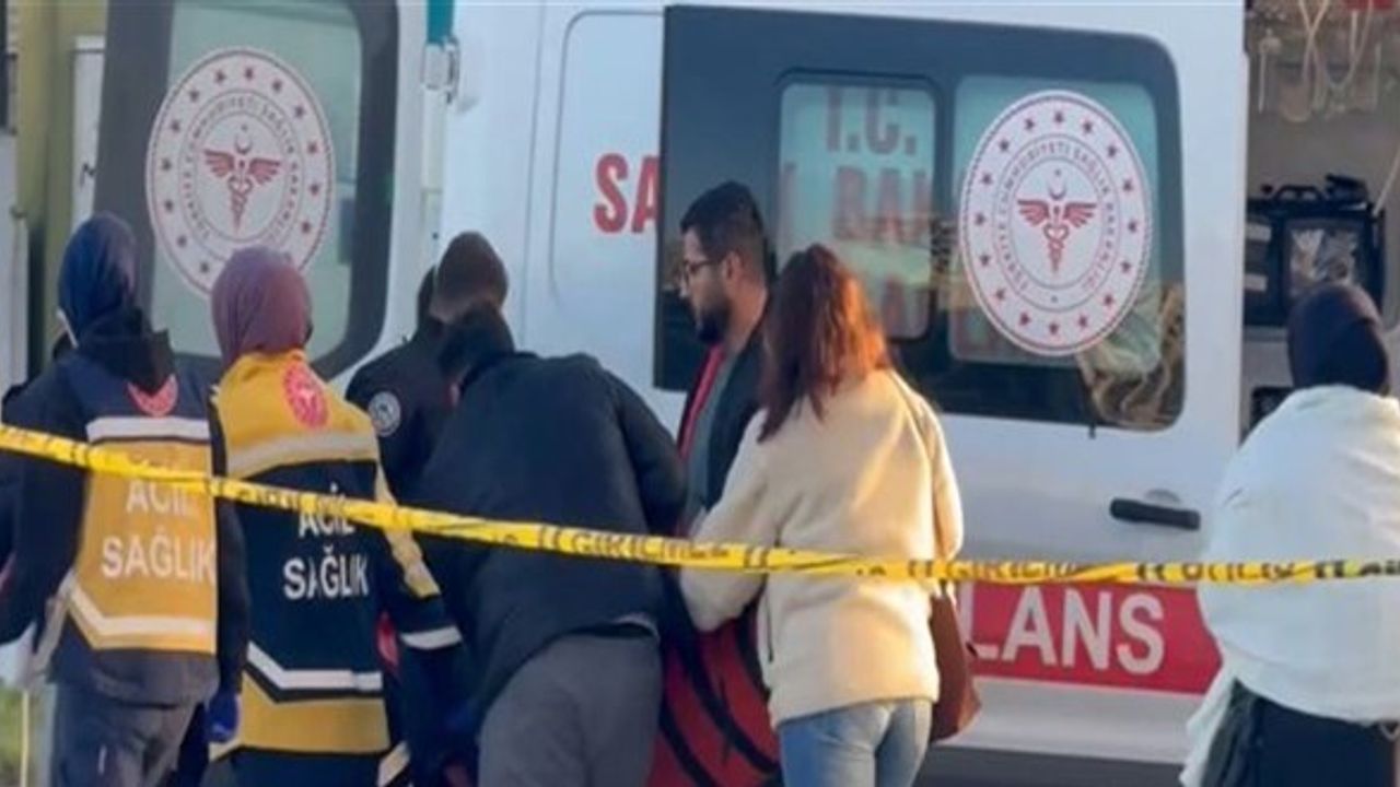 takip ettigi cocuga silahla ates ederken yolda yuruyen kisiyi vurdu