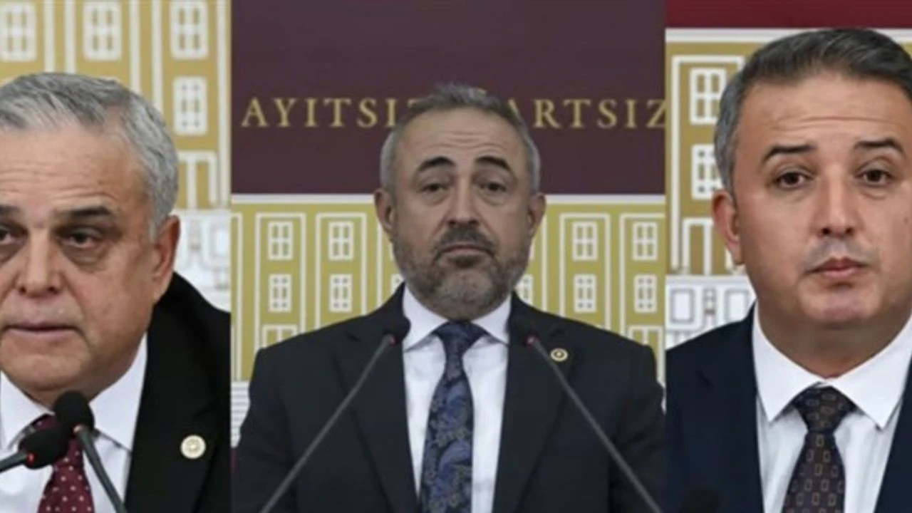 3 milletvekili ak parti ye katildi