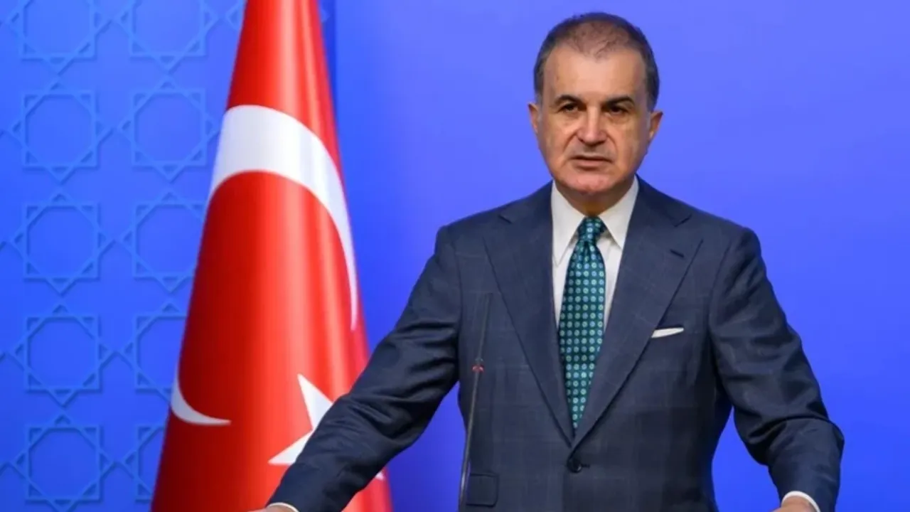 ak parti sozcusu omer celik muhalif vatandaslarin mesajlari birligimizi bir kere daha gosterdi ypxj