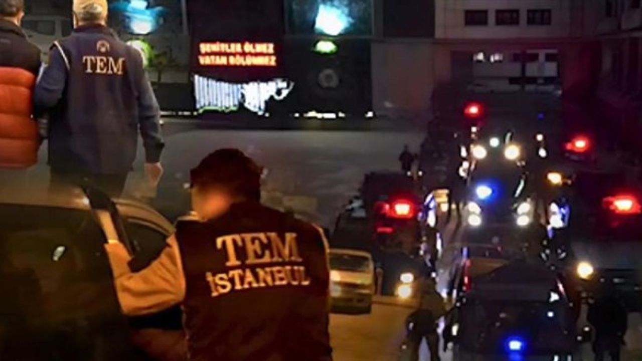 feto operasyonu 223 supheli yakalandi