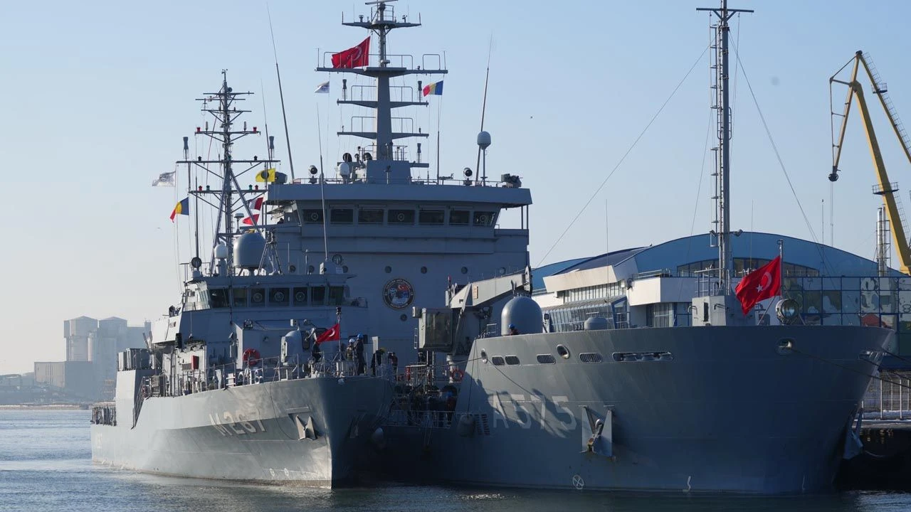 ** Karadeniz’de Güvenlik Kalkanı: Mayınlara Karşı Ortak Harekat Başladı!