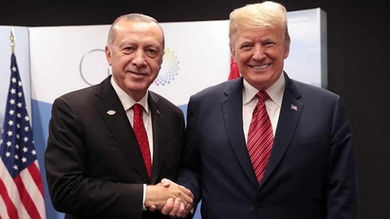 gozler erdogan trump gorusmesinde masada kritik basliklar var