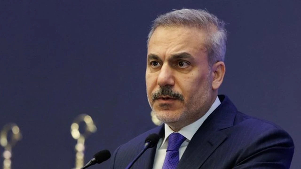 hakan fidan sdg terore artik veda etmeli