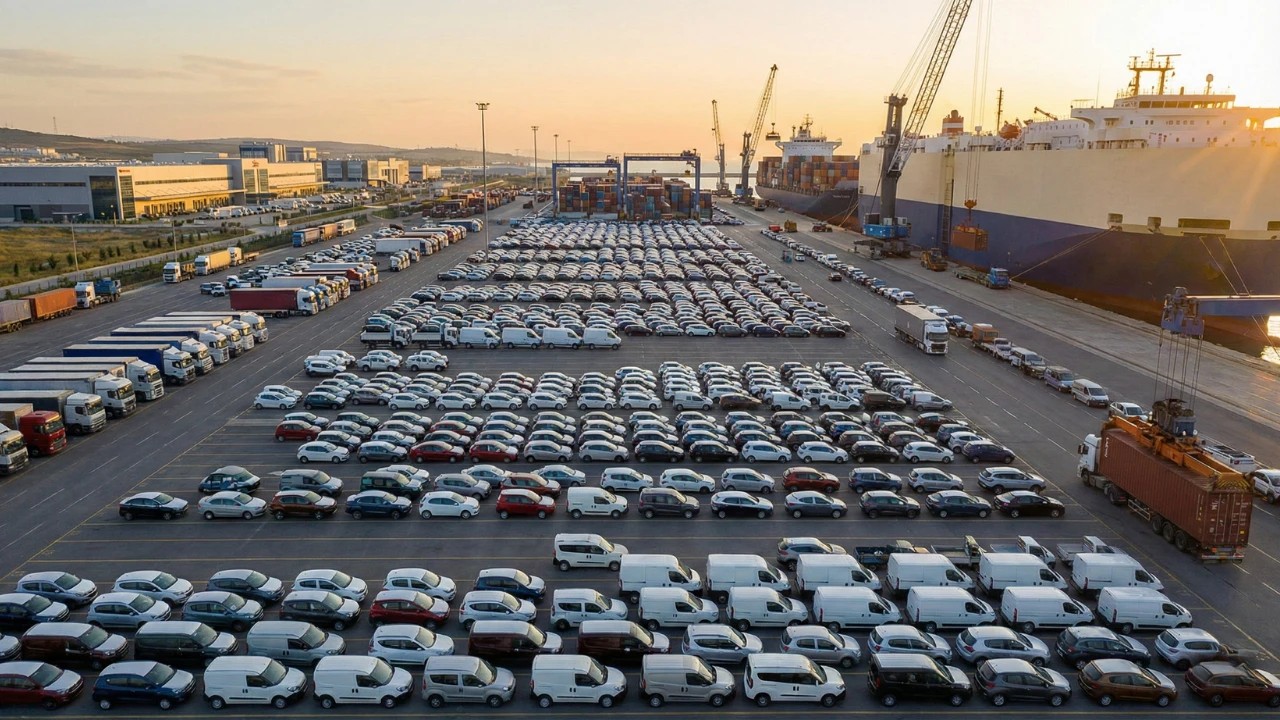 En Fazla Ihracat Yapan Sektör Otomotiv Endüstrisi Oldu