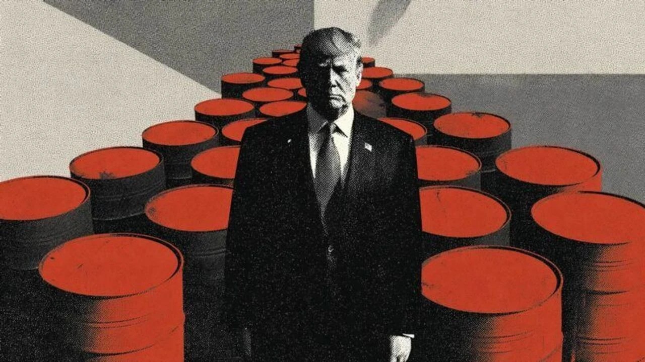 Trump’ın Kararıyla Petrol Fiyatlarında Sert Düşüş