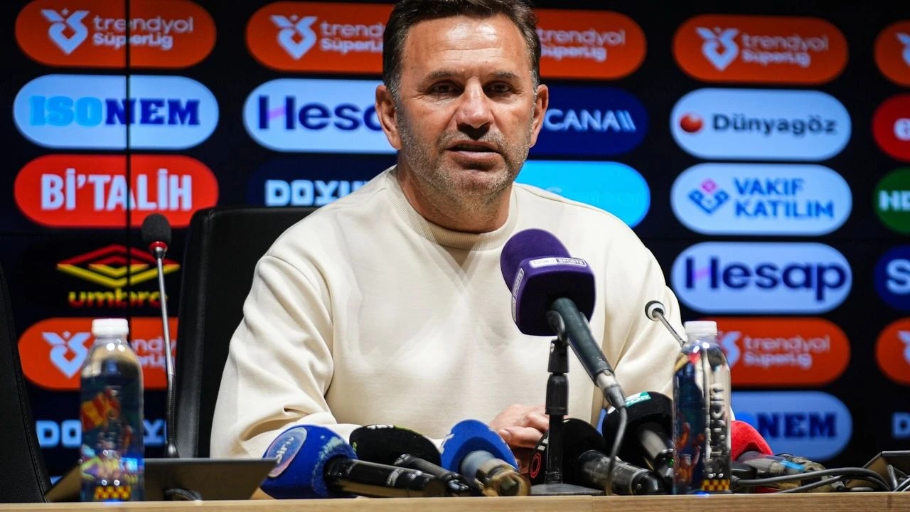 Okan Buruk: “galatasaray’a Karşı Hainlik Yapılıyor