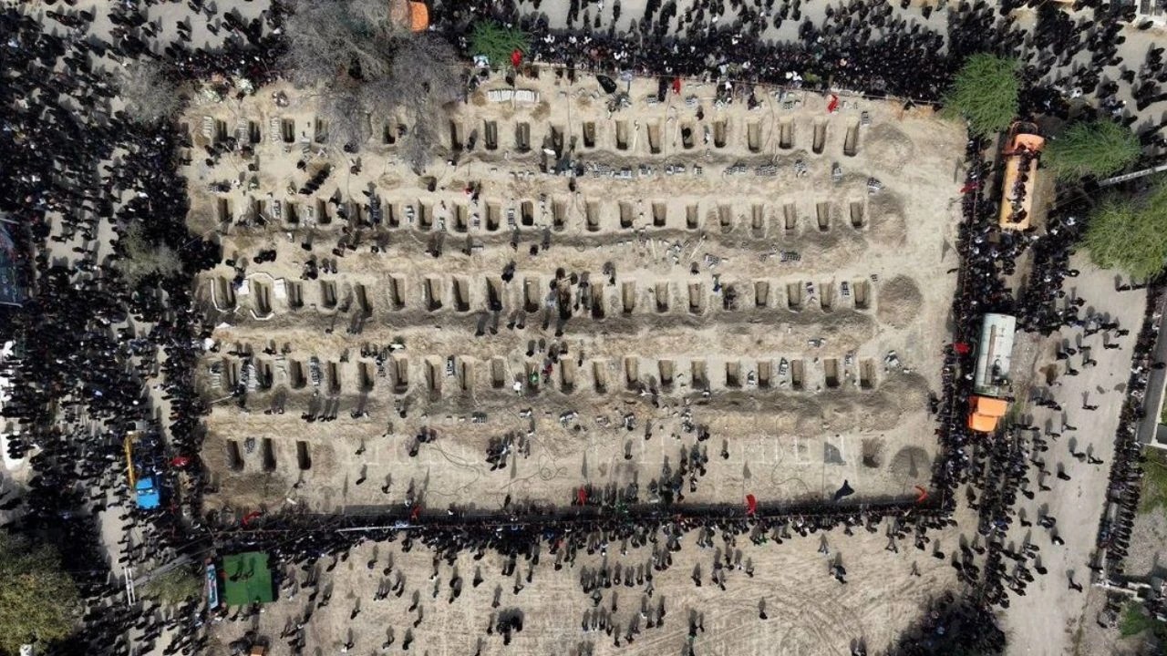 İran Adli Tıp Kurumu: 28 Şubat’ta Başlayan Saldırılardan Beri İran’da En Az 3 Bin Kişi Öldü